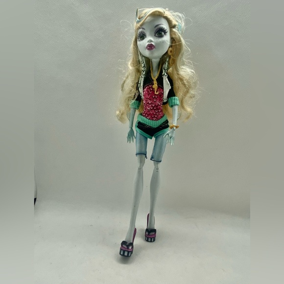 Monster High First Wave Lagoona Blue Doll Mattel READ - Picture 2 of 10